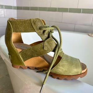 Sorel 8.5 Sage wedge